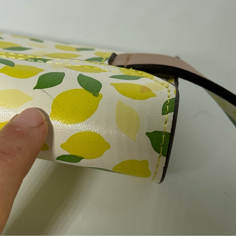 Kate Spade New York Lemon Print Belt Bag - Picture 4 of 7